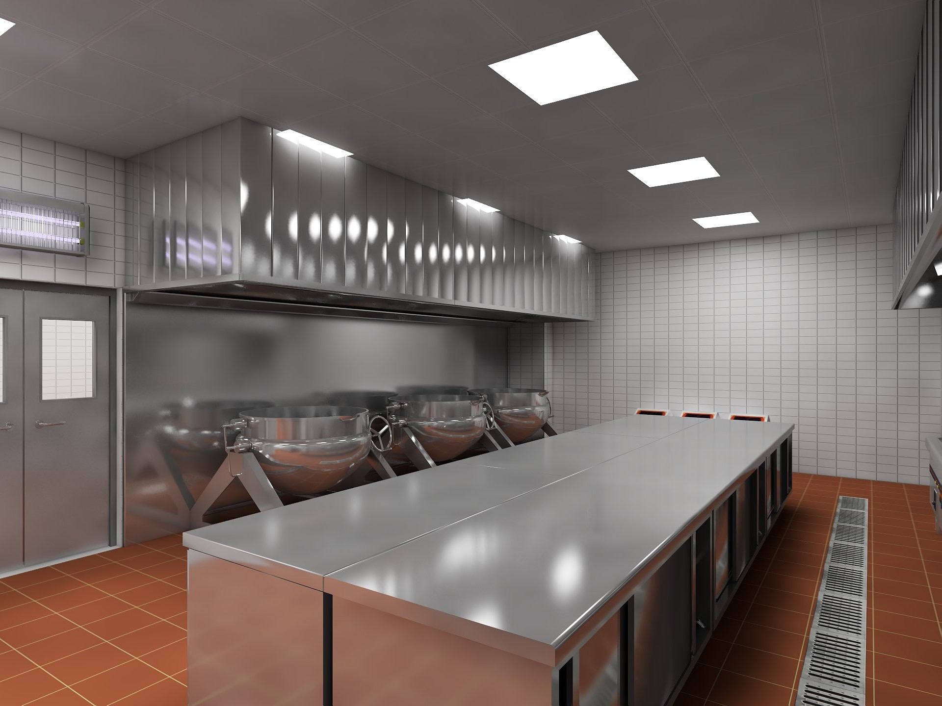 醫(yī)院食堂廚房的設(shè)計方案要點有哪些？