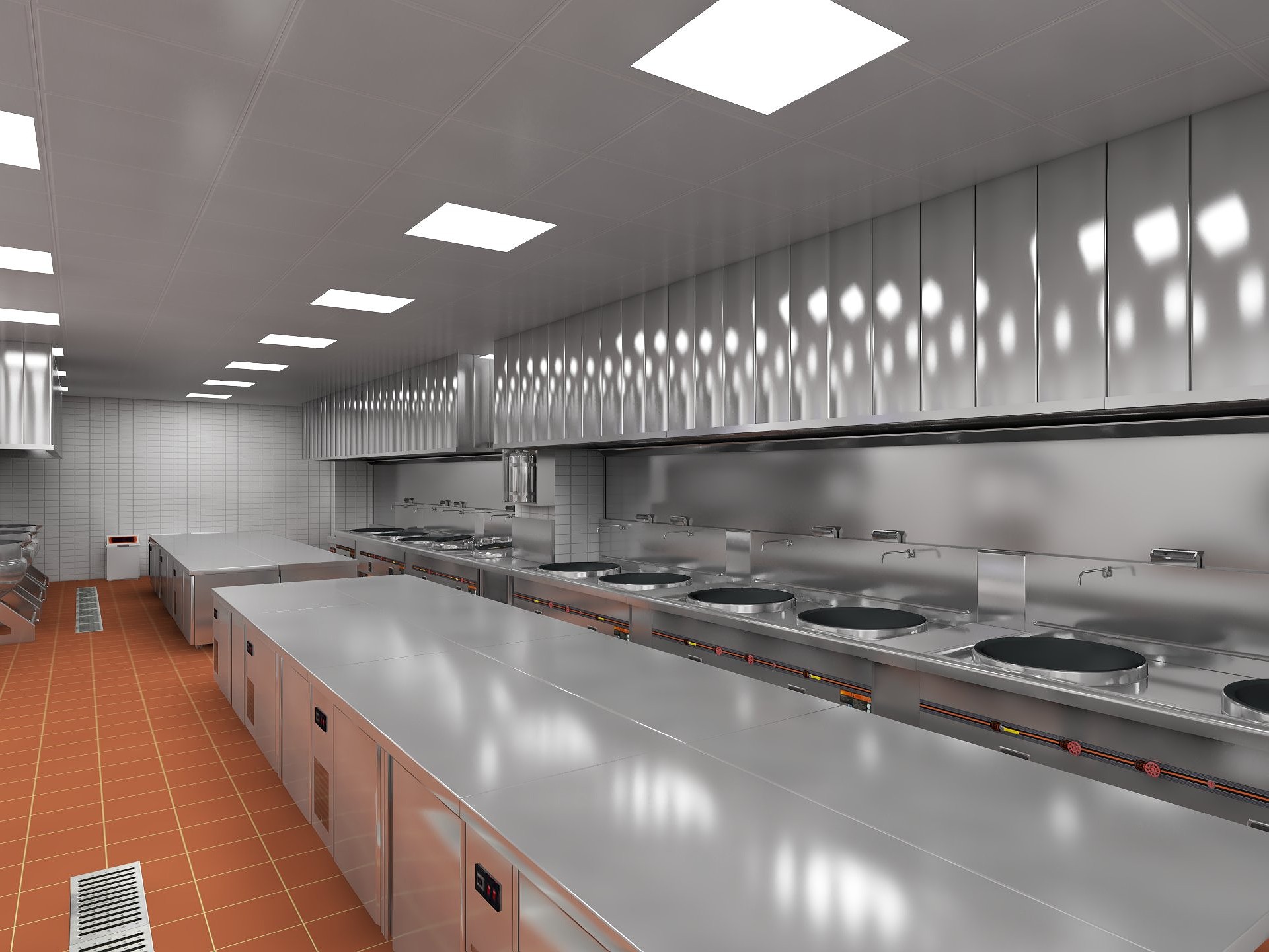 大型商業(yè)廣場餐飲廚房通風系統(tǒng)設計