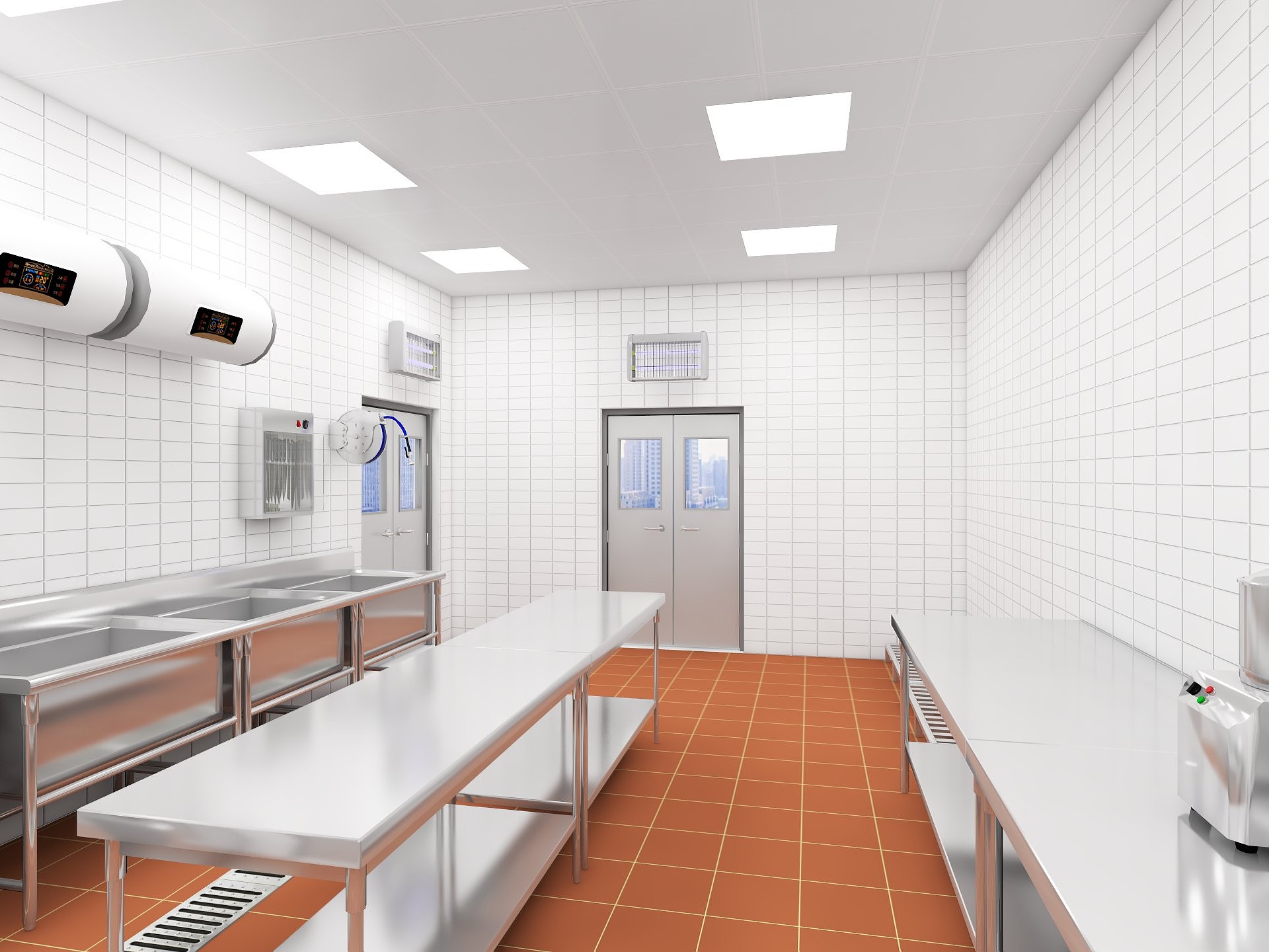 大型食堂廚房設備工程是如何報價的？