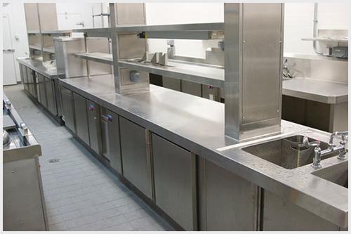 一套食堂廚房設備配全需要多少成本？