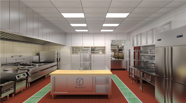 商用廚房設(shè)計如何實現(xiàn)標準化