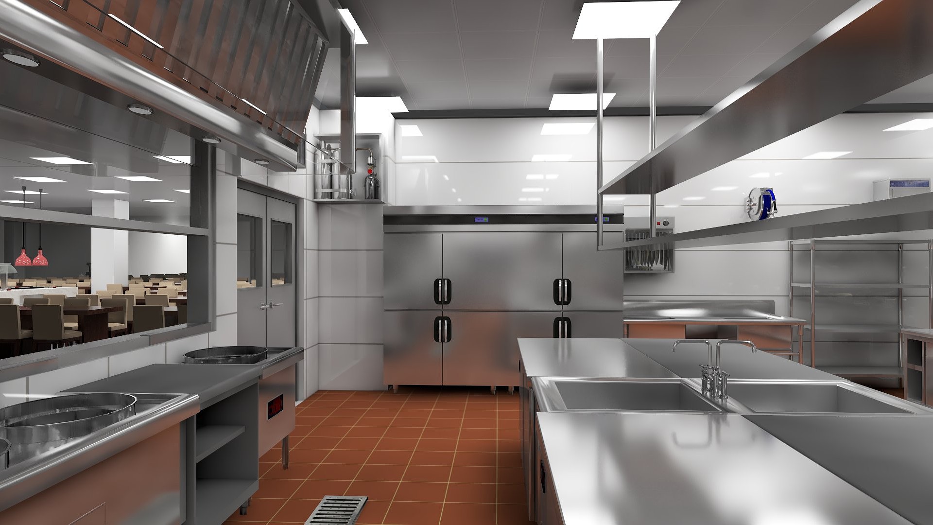 學(xué)校職工食堂 學(xué)校職工食堂